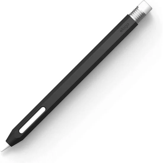 Elago Apple Pencil 2Nd Gen Classic Case  Black -Silver
